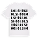 Bolshög ordlek t-shirt