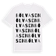 Bölvasen ordlek t-shirt