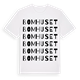 Bomhuset ordlek t-shirt