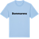 Blue Soul t-shirt med Bommarens fetstil t-shirt