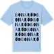 Blue Soul t-shirt med Bonaröd ordlek t-shirt