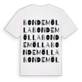 Bondemölla ordlek t-shirt