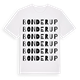 Bonderup ordlek t-shirt