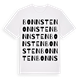 Bonnsten ordlek t-shirt