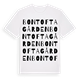 Bontoftagården ordlek t-shirt