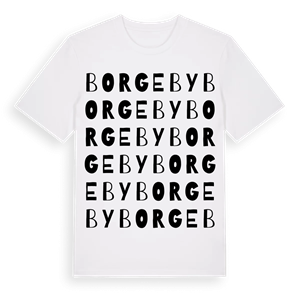 Borgeby ordlek t-shirt – ekologisk bomull t-shirt från Pinshirt