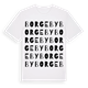 Borgeby ordlek t-shirt