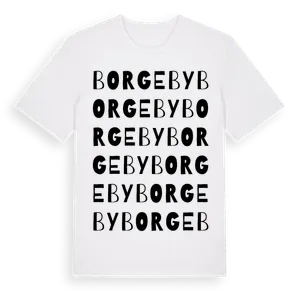 Borgeby ordlek t-shirt – ekologisk bomull t-shirt från Pinshirt