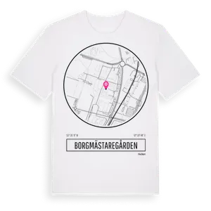Borgmästaregården t-shirt – ekologisk bomull t-shirt från Pinshirt