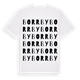 Borrby ordlek t-shirt