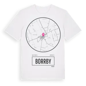 Borrby t-shirt – ekologisk bomull t-shirt från Pinshirt