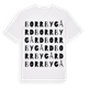Borrbygård ordlek t-shirt