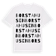 Borstahusen ordlek t-shirt
