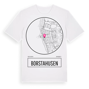 Borstahusen t-shirt – ekologisk bomull t-shirt från Pinshirt