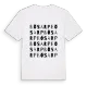 Bösarp ordlek t-shirt