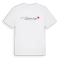 Bosarp hjärta t-shirt