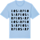 Blue Soul t-shirt med Bosarp ordlek t-shirt