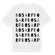 Bosarp ordlek t-shirt