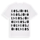 Bosjöholm ordlek t-shirt