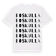 Boskulla ordlek t-shirt