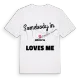 Någon i Böstofta älskar mig t-shirt
