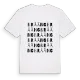 Bråäng ordlek t-shirt