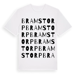 Bramstorp ordlek t-shirt – ekologisk bomull t-shirt från Pinshirt