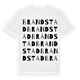 Brandstad ordlek t-shirt