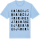 Blue Soul t-shirt med Brånebjär ordlek t-shirt