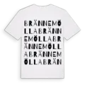 Brännemölla ordlek t-shirt