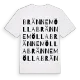 Brännemölla ordlek t-shirt