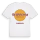 Bränneröd cirkel t-shirt