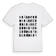 Bränneröd ordlek t-shirt