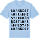 Blue Soul t-shirt med Brännestad ordlek t-shirt