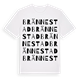 Brännestad ordlek t-shirt