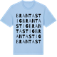 Blue Soul t-shirt med Brantastig ordlek t-shirt