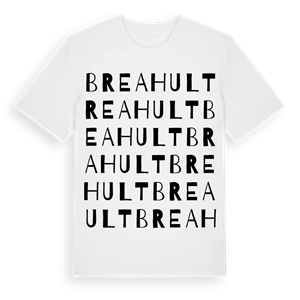 Breahult ordlek t-shirt – ekologisk bomull t-shirt från Pinshirt