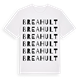 Breahult ordlek t-shirt