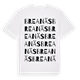 Breanäs ordlek t-shirt