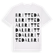 Brittedal ordlek t-shirt