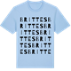 Blue Soul t-shirt med Brittes ordlek t-shirt