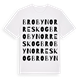 Broby Norreskog ordlek t-shirt