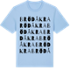 Blue Soul t-shirt med Brödåkra ordlek t-shirt