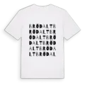 Brödalt ordlek t-shirt