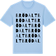 Blue Soul t-shirt med Brödalt ordlek t-shirt
