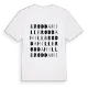 Broddahill ordlek t-shirt
