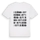 Bröddarp ordlek t-shirt