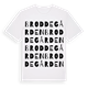 Broddegården ordlek t-shirt