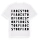 Broestorp ordlek t-shirt