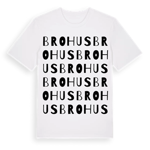 Brohus ordlek t-shirt – ekologisk bomull t-shirt från Pinshirt